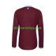 Camisola Aston Villa Homem Equipamento Primeiro 2026-2027 Manga Comprida